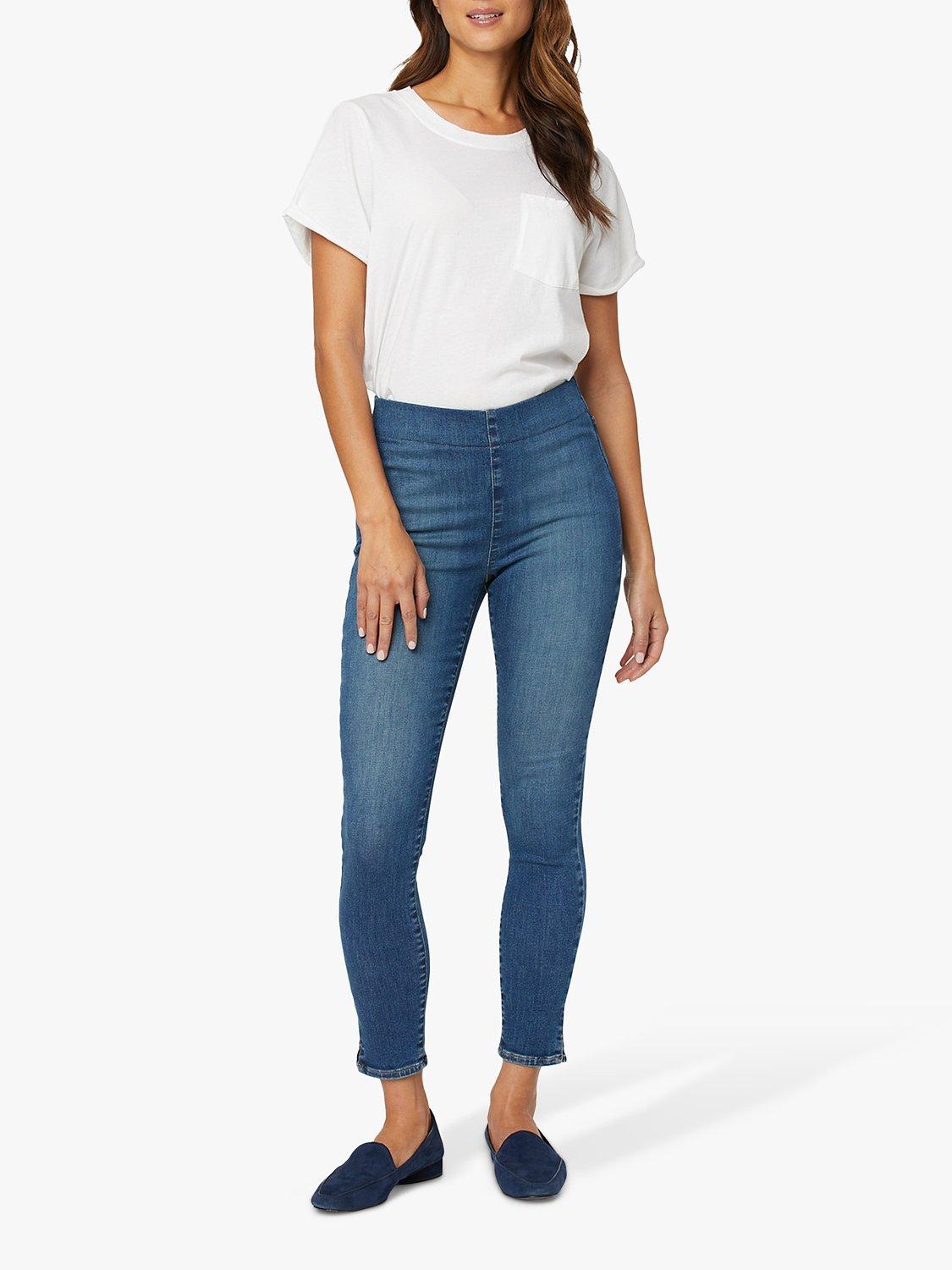 NYDJ Spanspring Pull On Jeans, Clean Allure