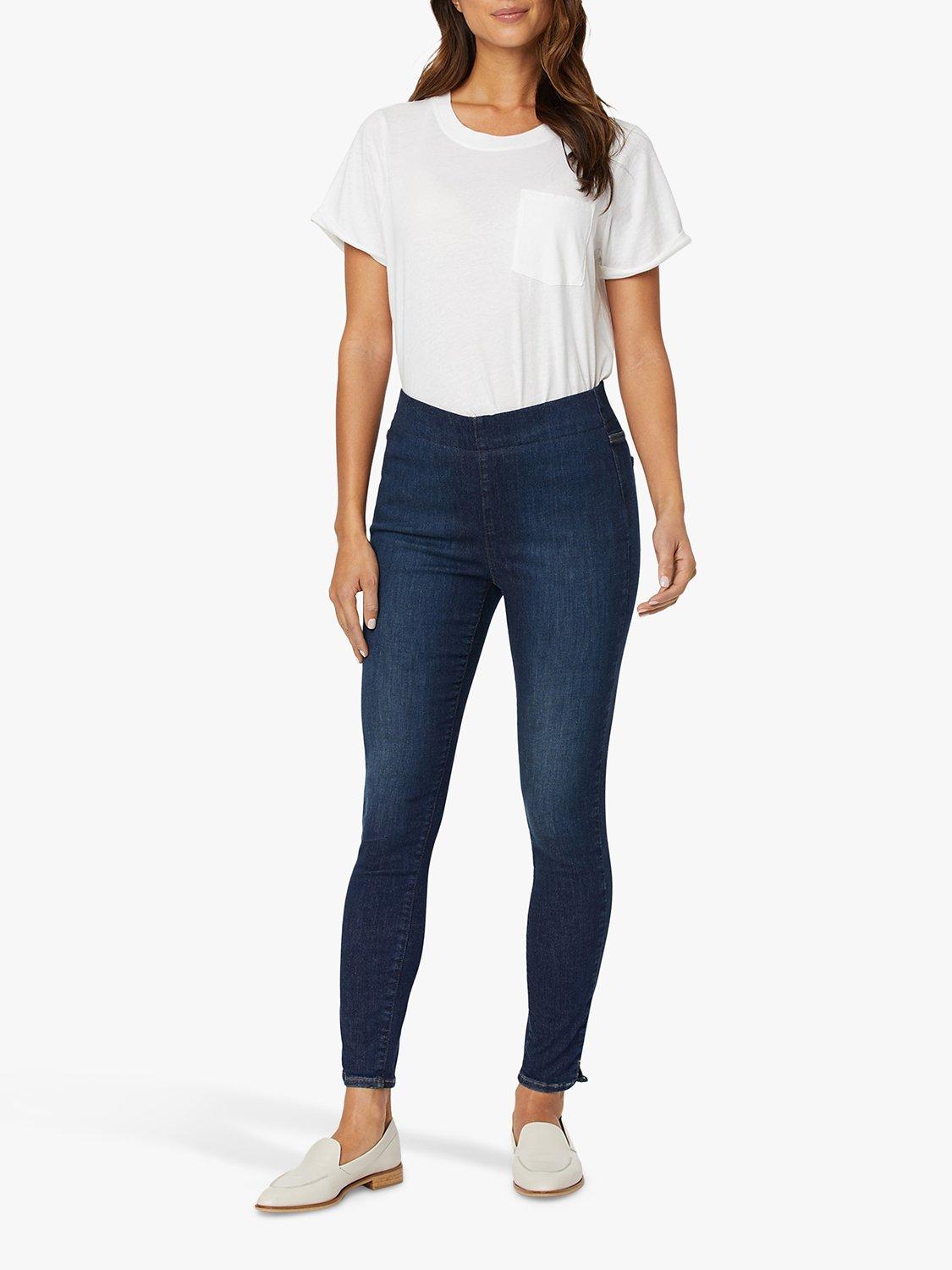 NYDJ Spanspring Pull On Jeans, Clean Vista
