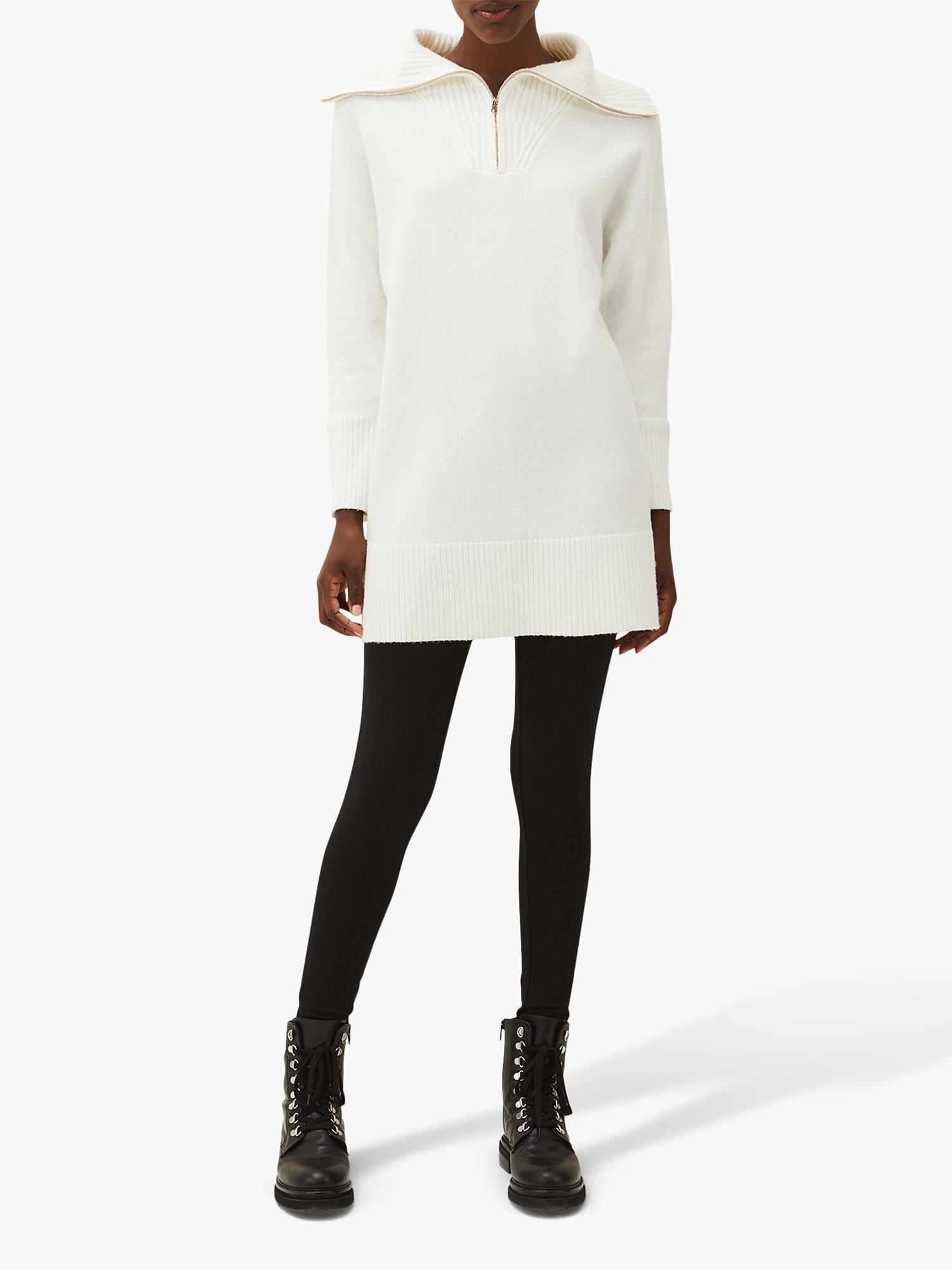 Phase Eight Isabella Zip Up Jumper Dress