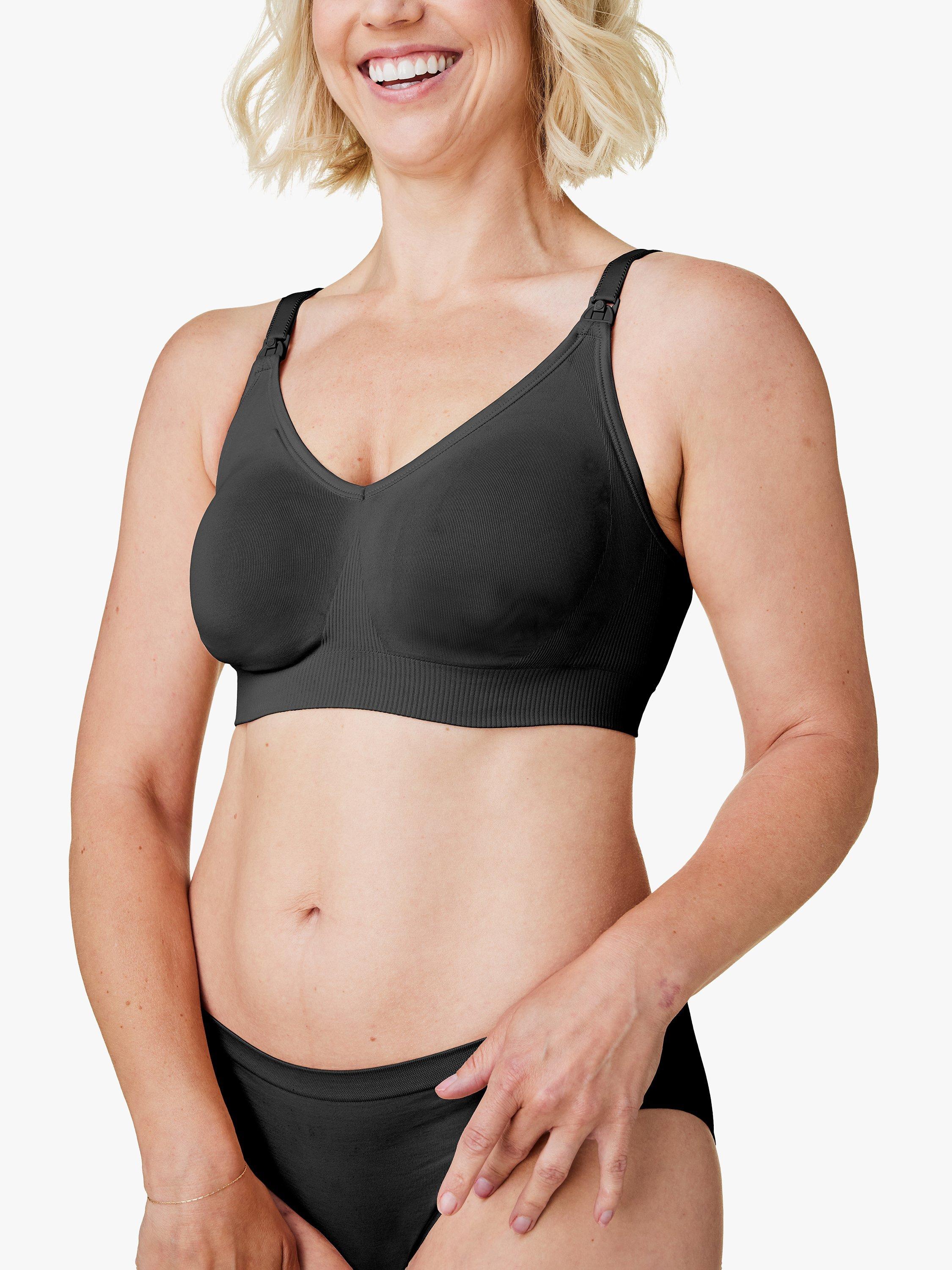 Bravado Body Silk Seamless Nursing Bra, Black, S