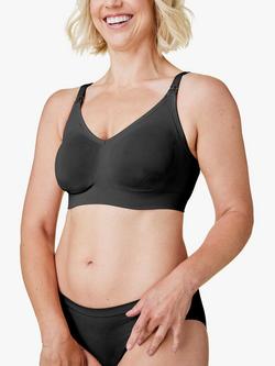 Bravado Body Silk Seamless Nursing Bra, Black