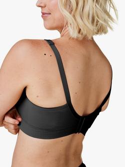 Bravado Body Silk Seamless Nursing Bra - view 2, Black