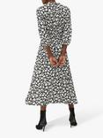 Phase Eight Phillipa Floral Dress, Black/White