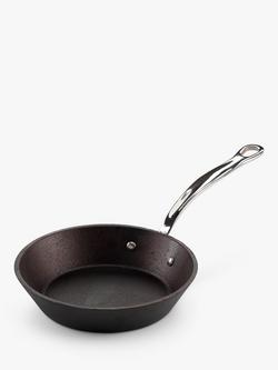 Samuel Groves Cast Iron Frying Pan, 20cm, Black