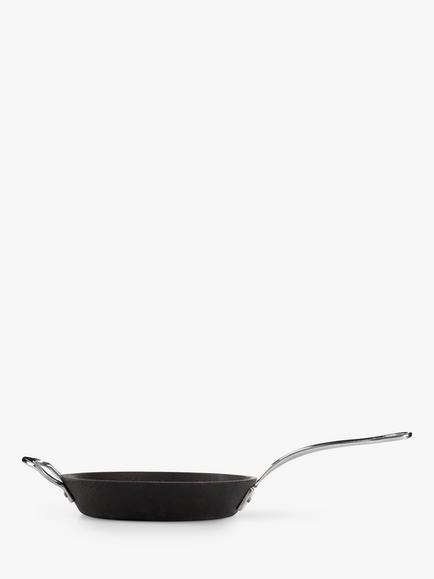 Samuel Groves Cast Iron Frying Pan, Black