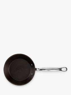 Samuel Groves Cast Iron Frying Pan, 20cm - view 2, Black