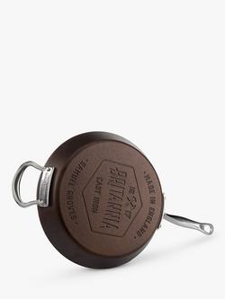 Samuel Groves Cast Iron Frying Pan - view 2, Black