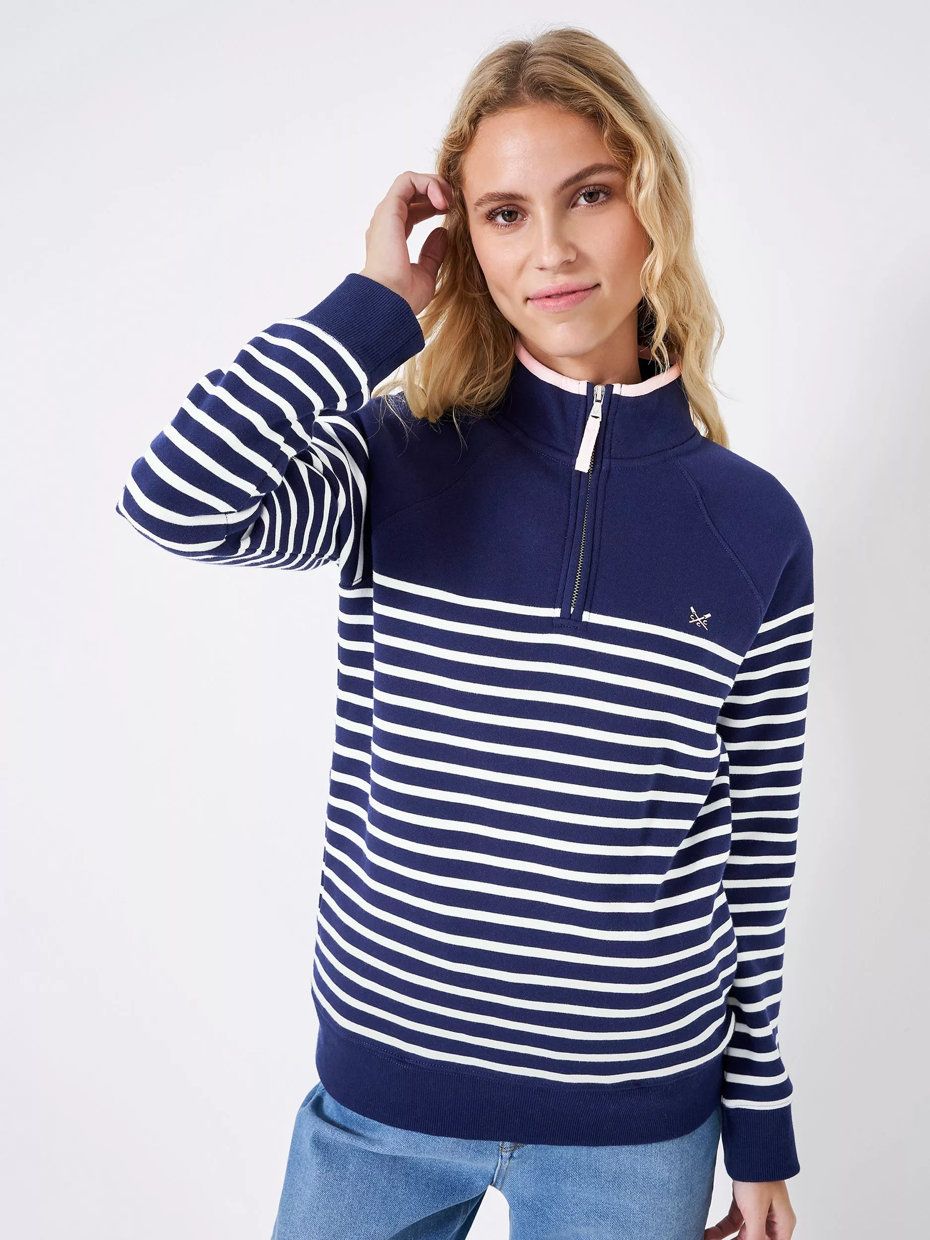 Women s Shirts Tops Crew Clothing Sweatshirt John Lewis Partners