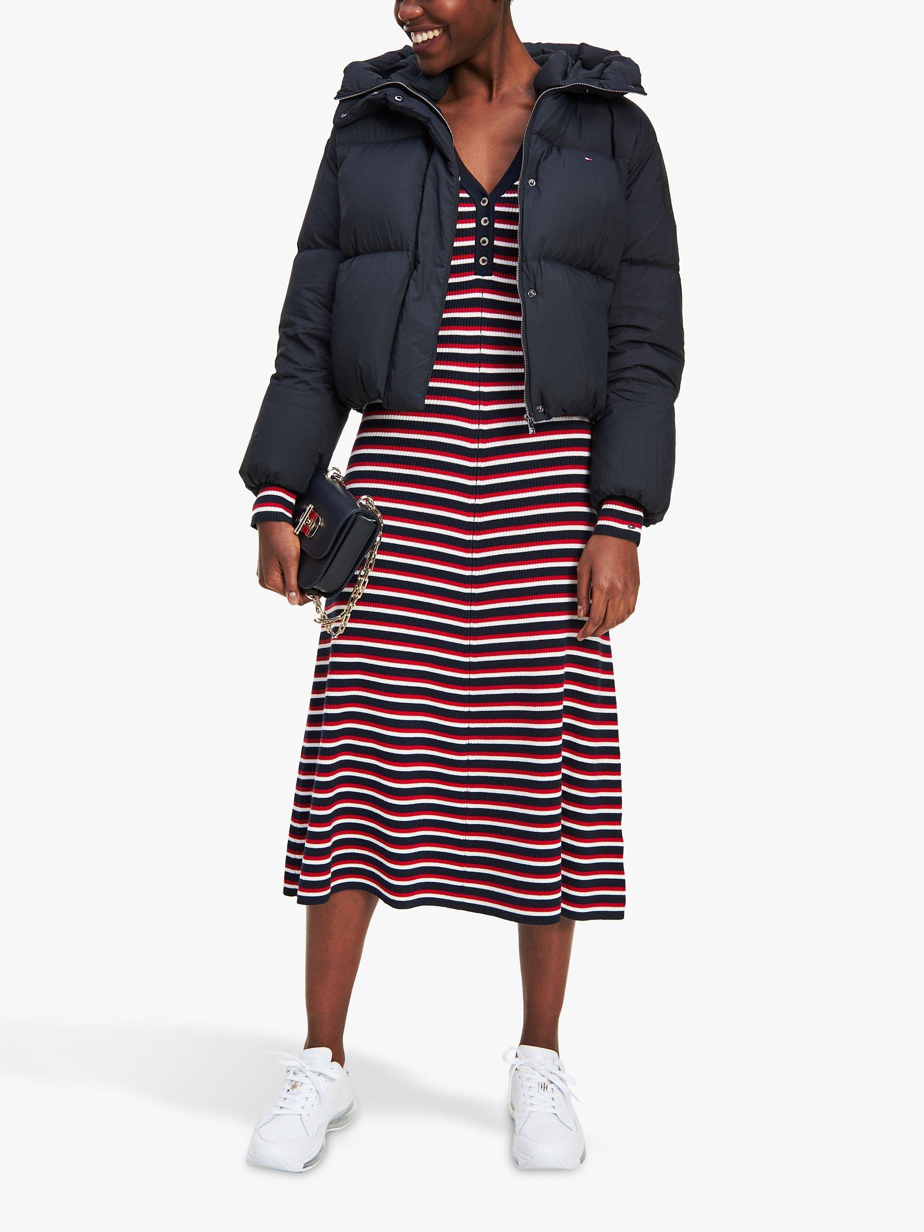 Tommy Hilfiger Down Puffer Jacket, Black