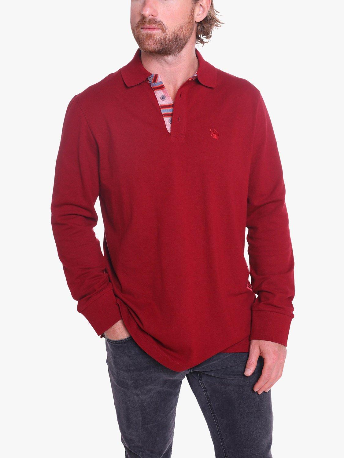 KOY Long Sleeve Regular Fit Polo Shirt