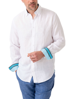 KOY Linen Shirt, White