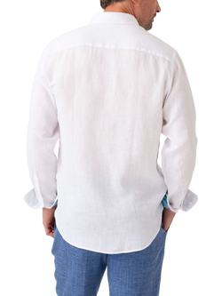 KOY Linen Shirt - view 2, White