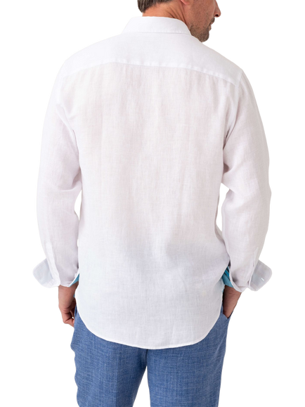 KOY Linen Shirt - view 2, White