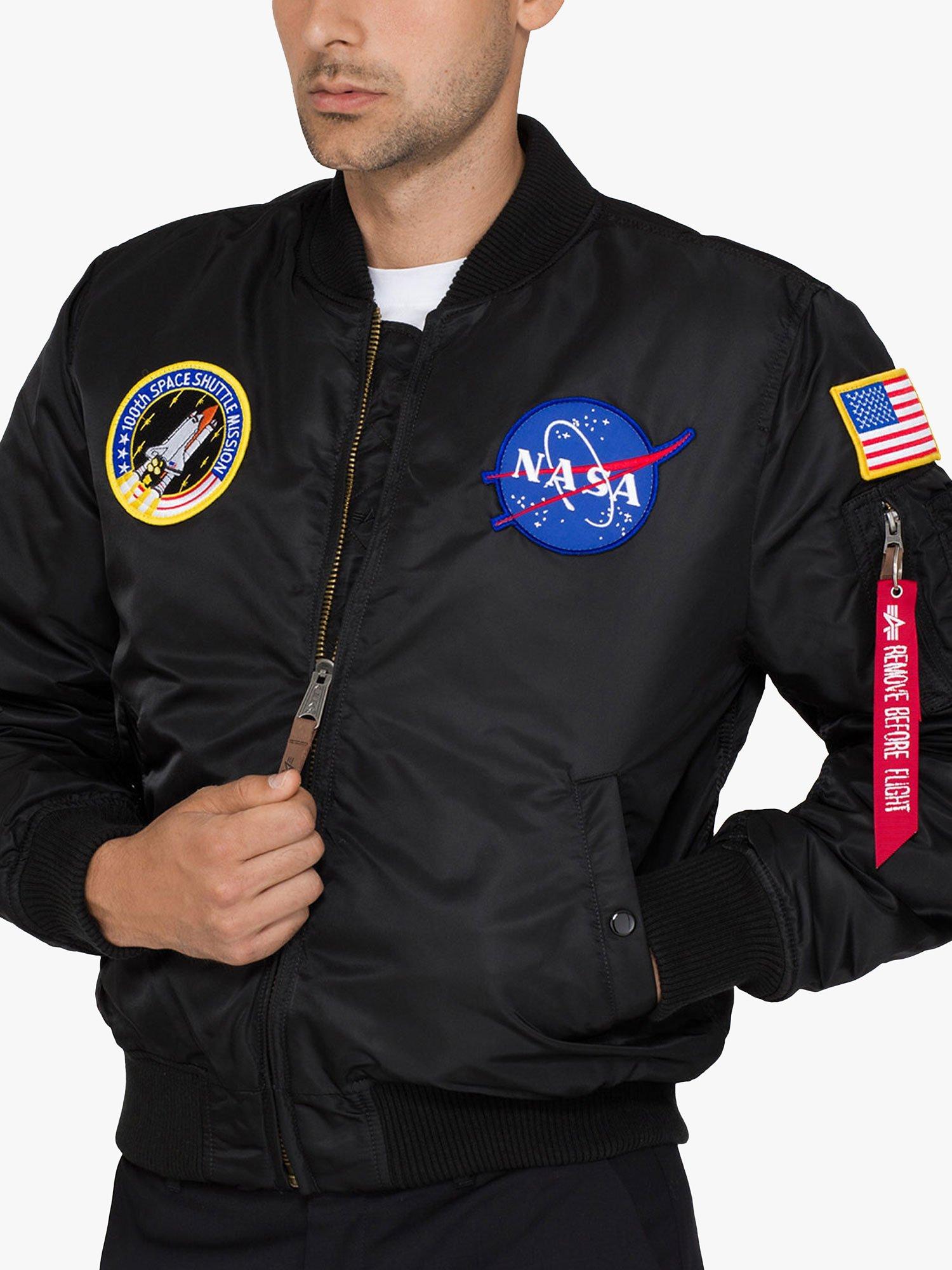 Bombers alpha industries nasa hotsell