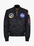 Alpha Industries X NASA MA1 VF Bomber Jacket