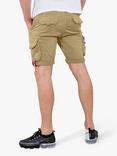 Alpha Industries Crew Cargo Shorts, 14 Sand