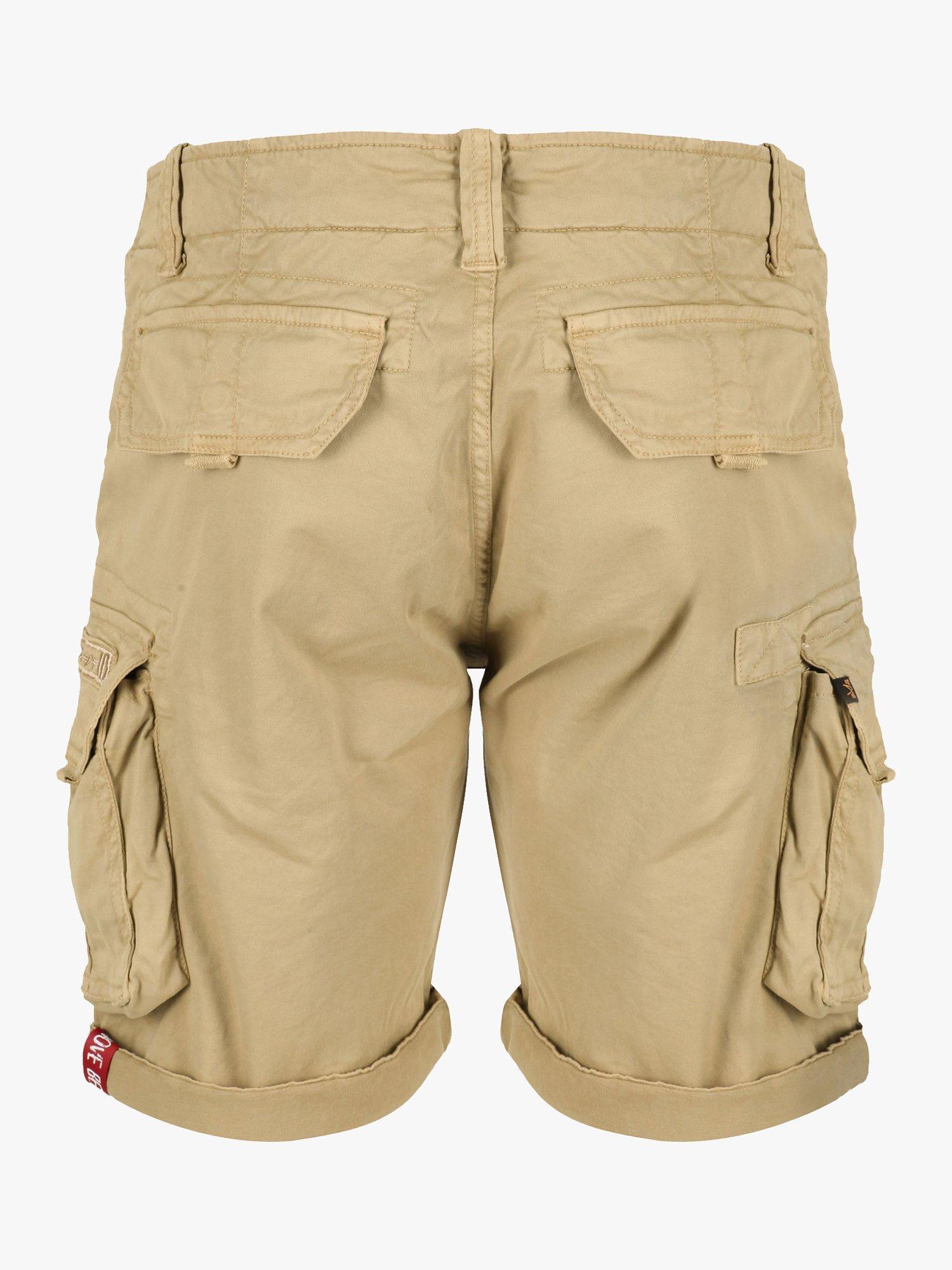 Alpha Industries Crew Cargo Shorts 14 Sand