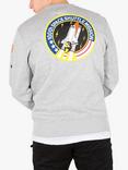 Alpha Industries X NASA Space Shuttle Logo Sweatshirt