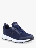 Skechers Squad SR Lace Up Trainers, Navy