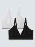 John Lewis Layla Nursing Bra, Pack of 2