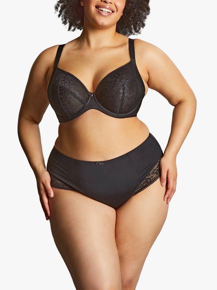 Sculptresse Roxie Plunge Bra, Black