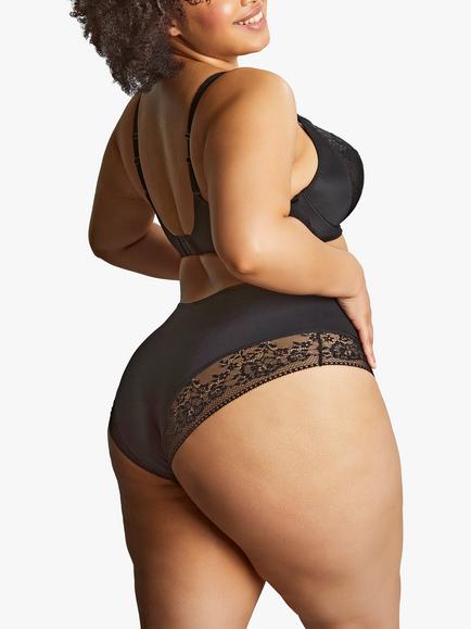 Sculptresse Roxie Plunge Bra - view 2, Black