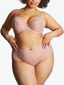 Sculptresse Roxie Plunge Bra, Misty Rose