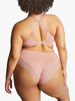 Sculptresse Roxie Plunge Bra - view 2, Misty Rose