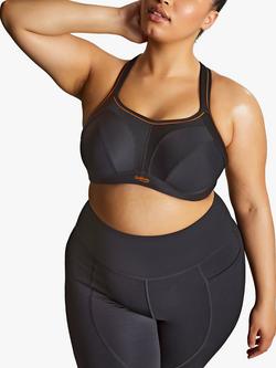 Sculptresse Activate Wired Non Padded Sport Bra, Black