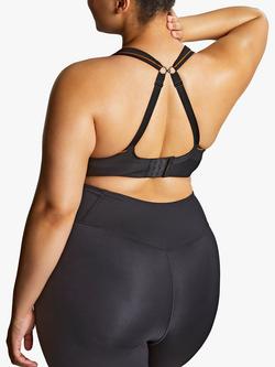 Sculptresse Activate Wired Non Padded Sport Bra - view 2, Black