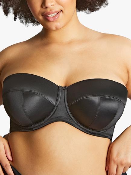 Sculptresse Dana Strapless Bra, Black