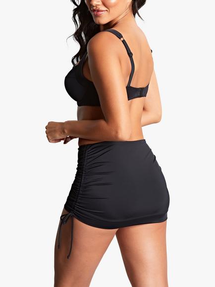 Panache Anya Riva Full Cup Bikini Top, Black - view 2, Black