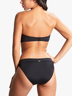 Panache Anya Riva Twist Bandeau Bikini Top - view 2, Black