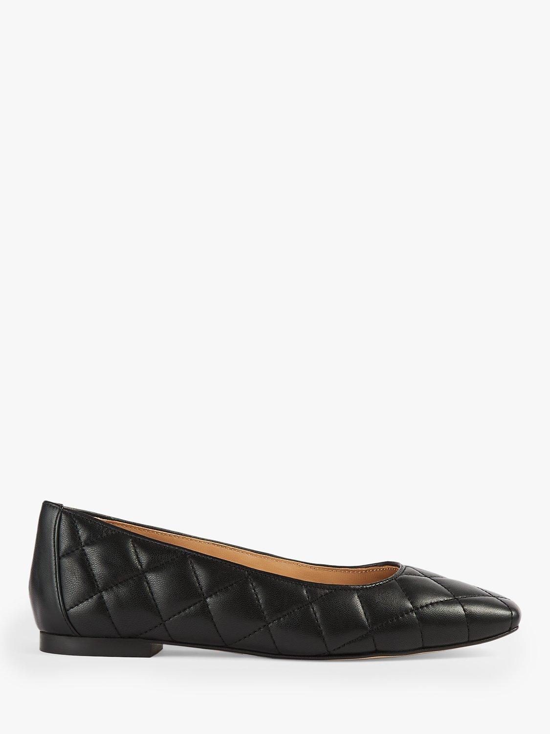 L.K.Bennett Carolina Quilted Leather Ballet Pumps