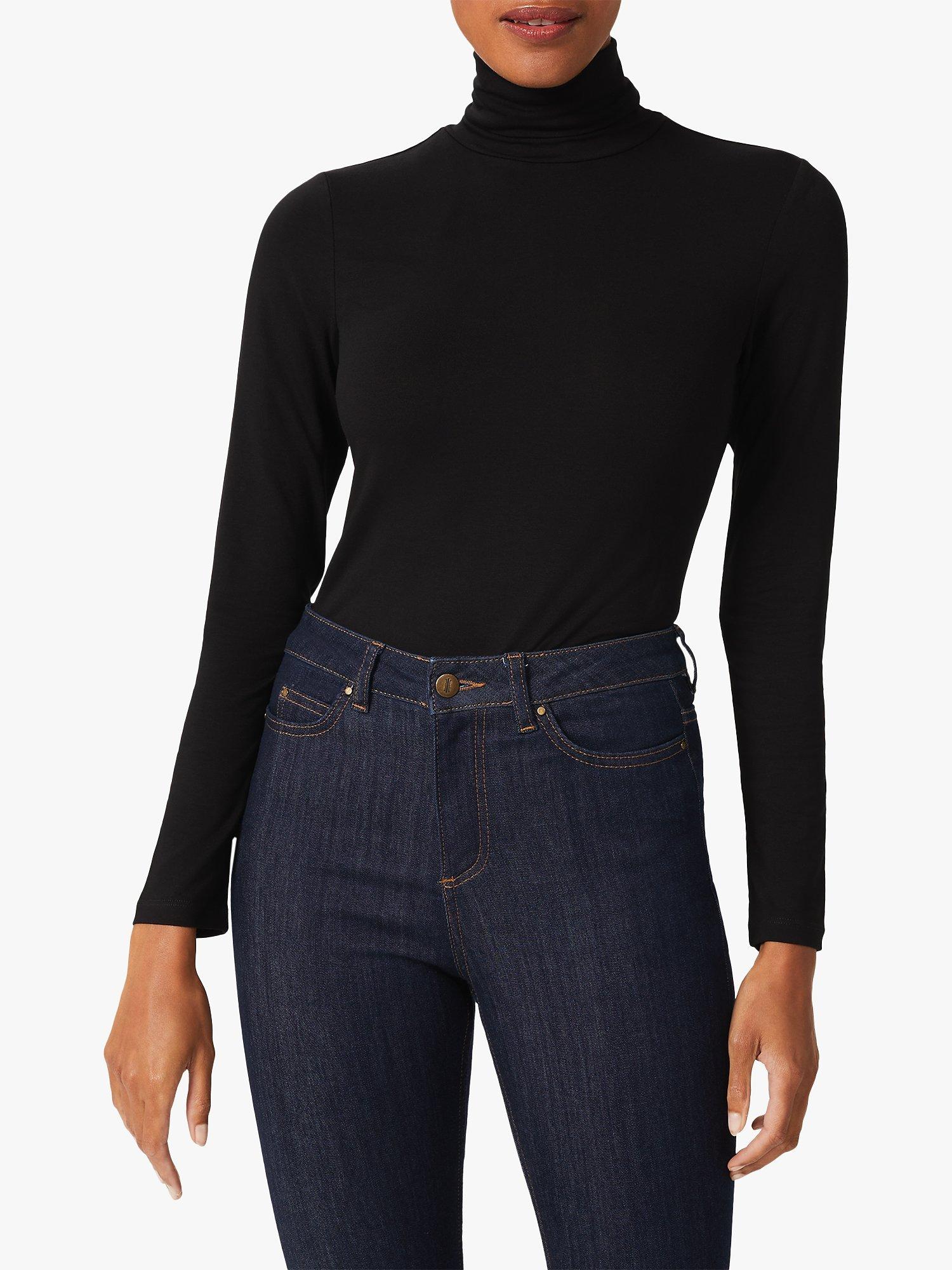 Hobbs Mischa Roll Neck Top
