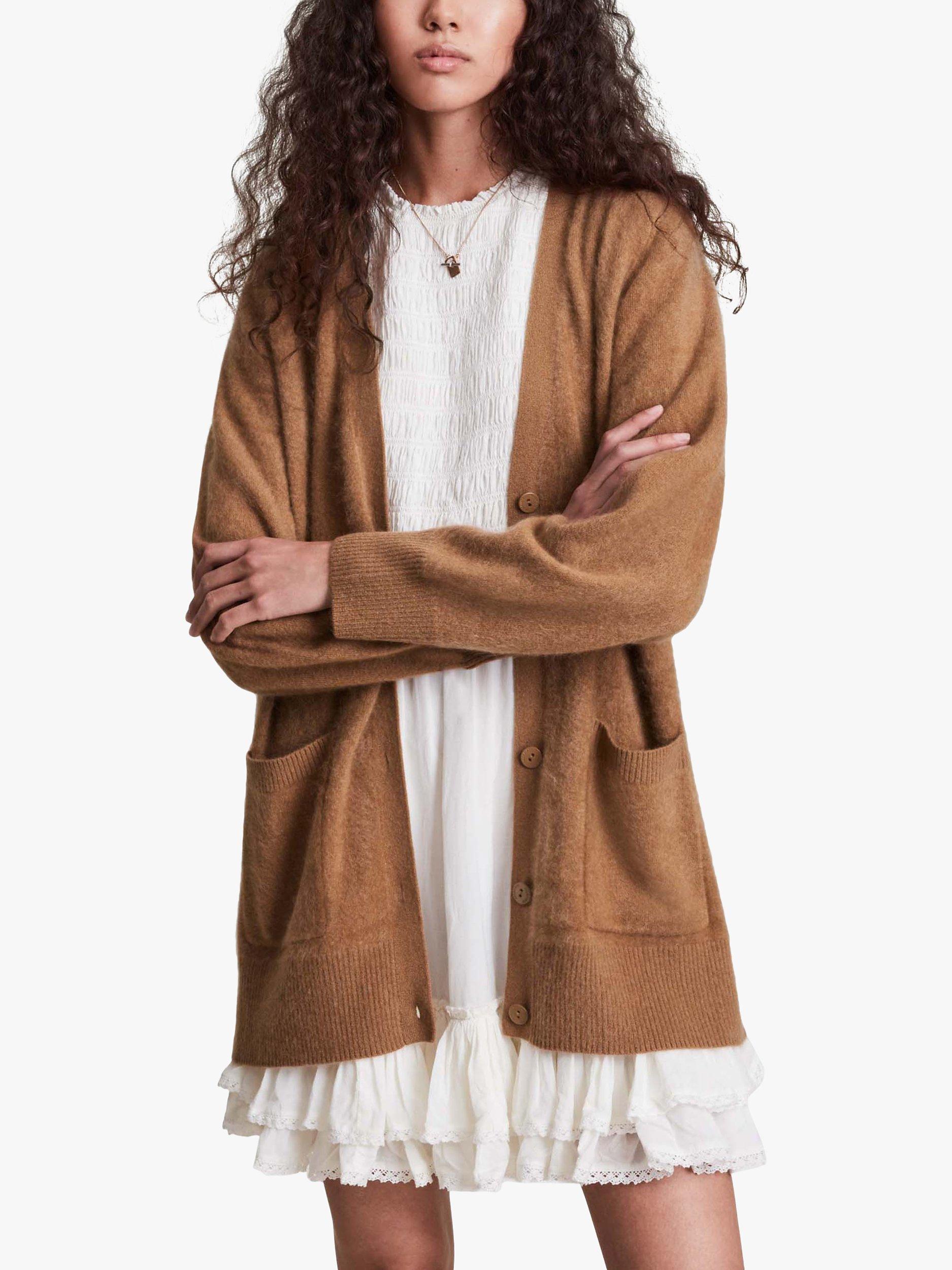 AllSaints Kady Cashmere Cardigan