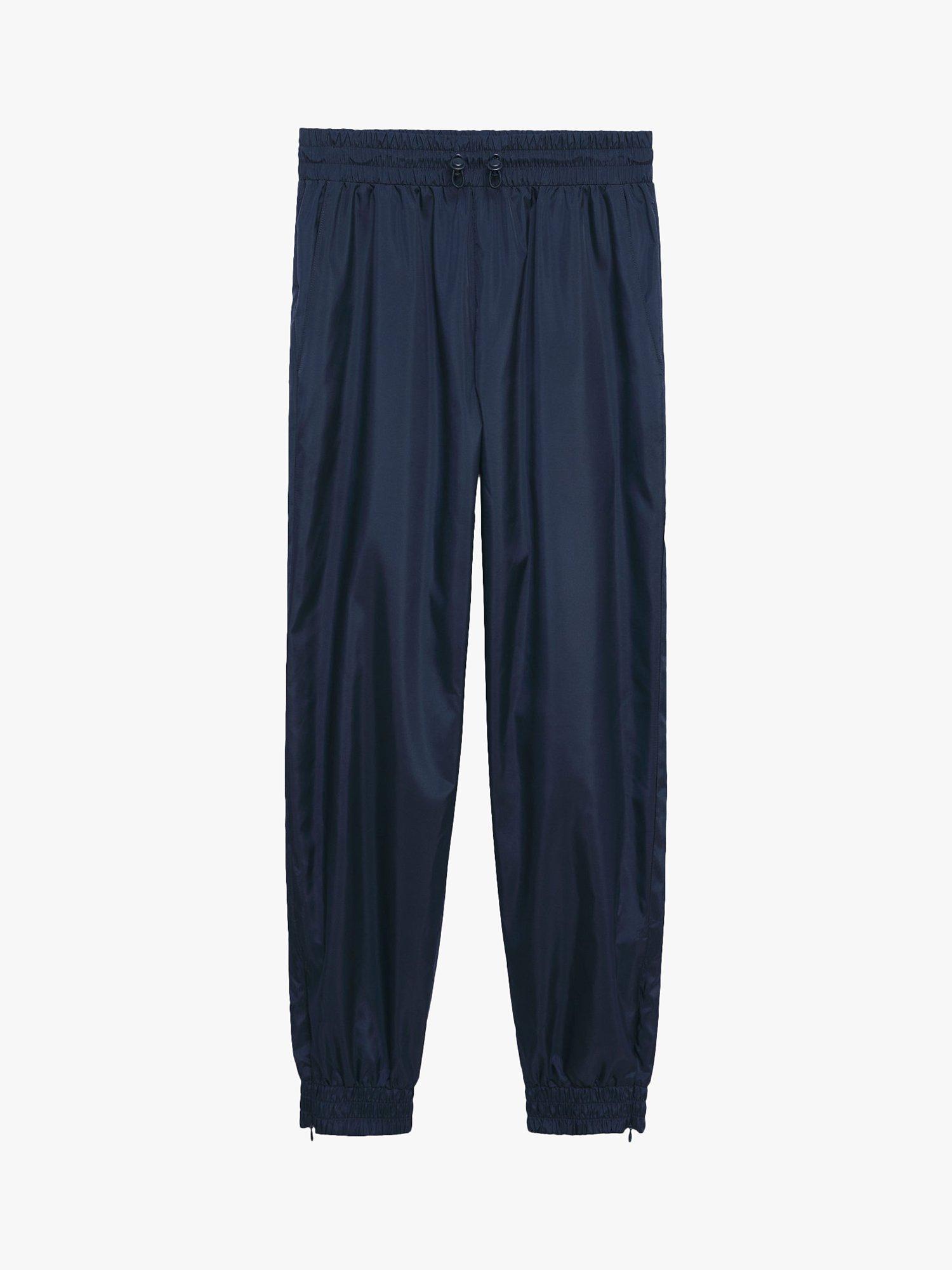 Product image 3 of 7, which shows Mango Gilda Jogger Trousers, Dark Blue, XS
