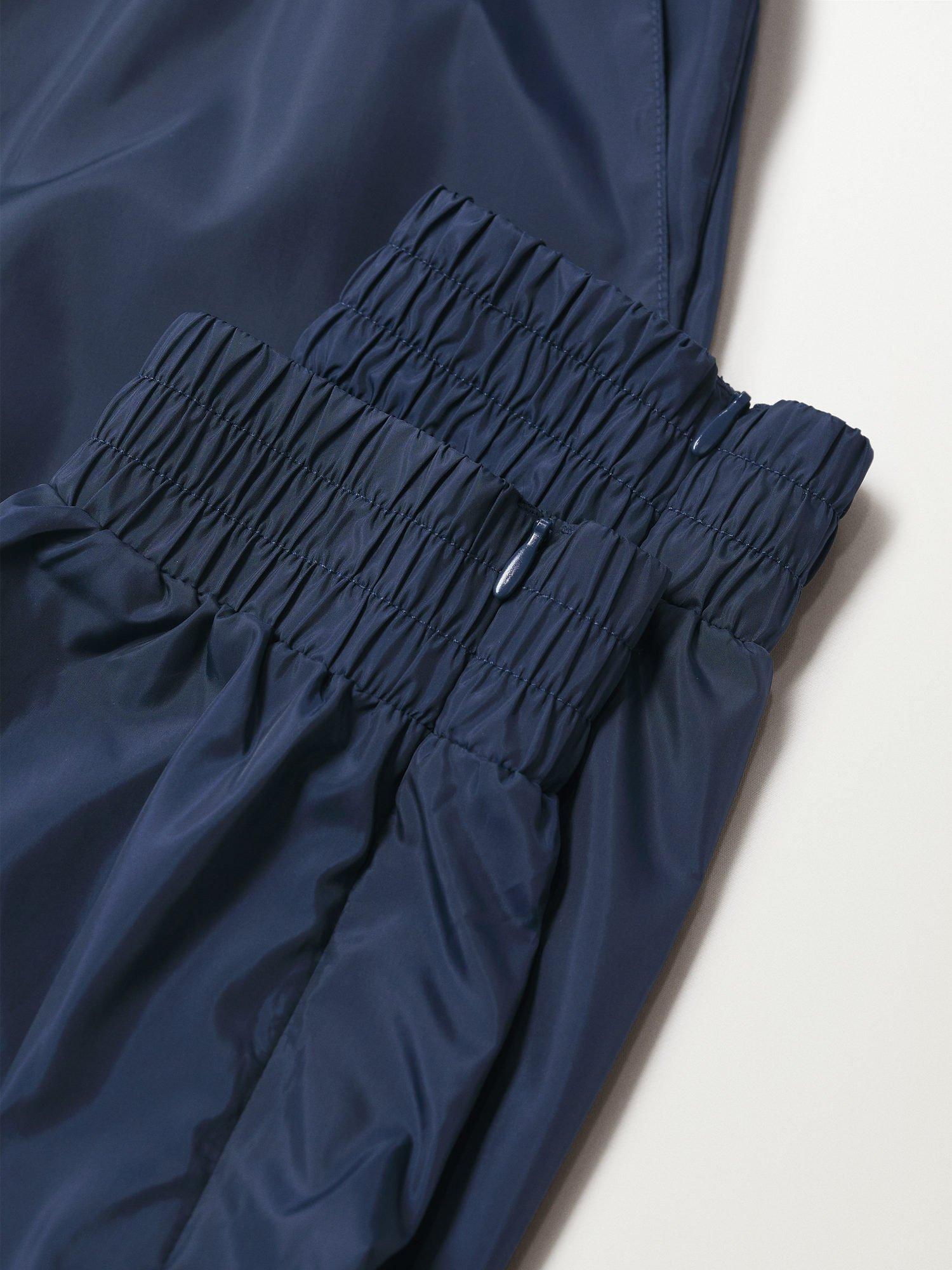 Product image 7 of 7, which shows Mango Gilda Jogger Trousers, Dark Blue, XS