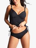 Panache Anya Riva Balconnet Tankini Top, Black