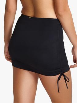 Panache Anya Riva Skirted Bikini Bottoms, Black - view 2, Black