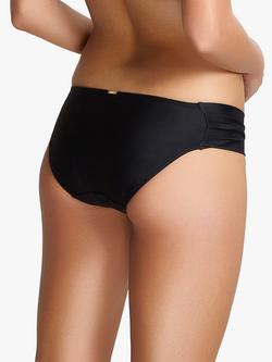 Panache Anya Riva Gathered Bikini Bottoms - view 2, Black