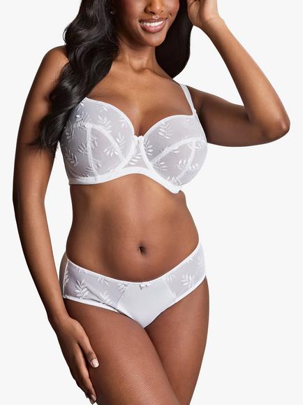 Panache Tango Balcony Bra, White