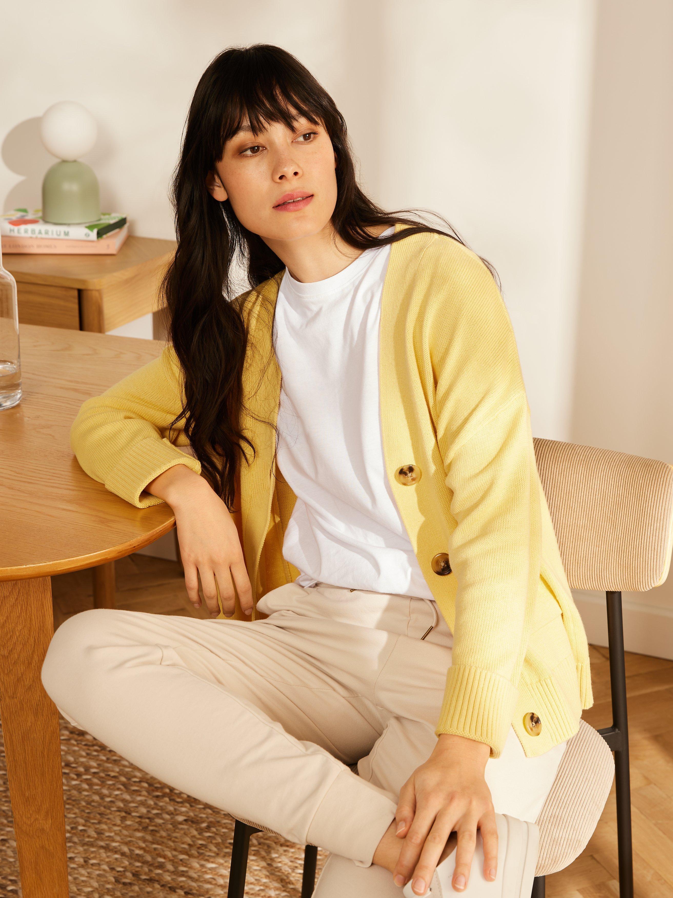 ANYDAY John Lewis & Partners Boxy Cardigan