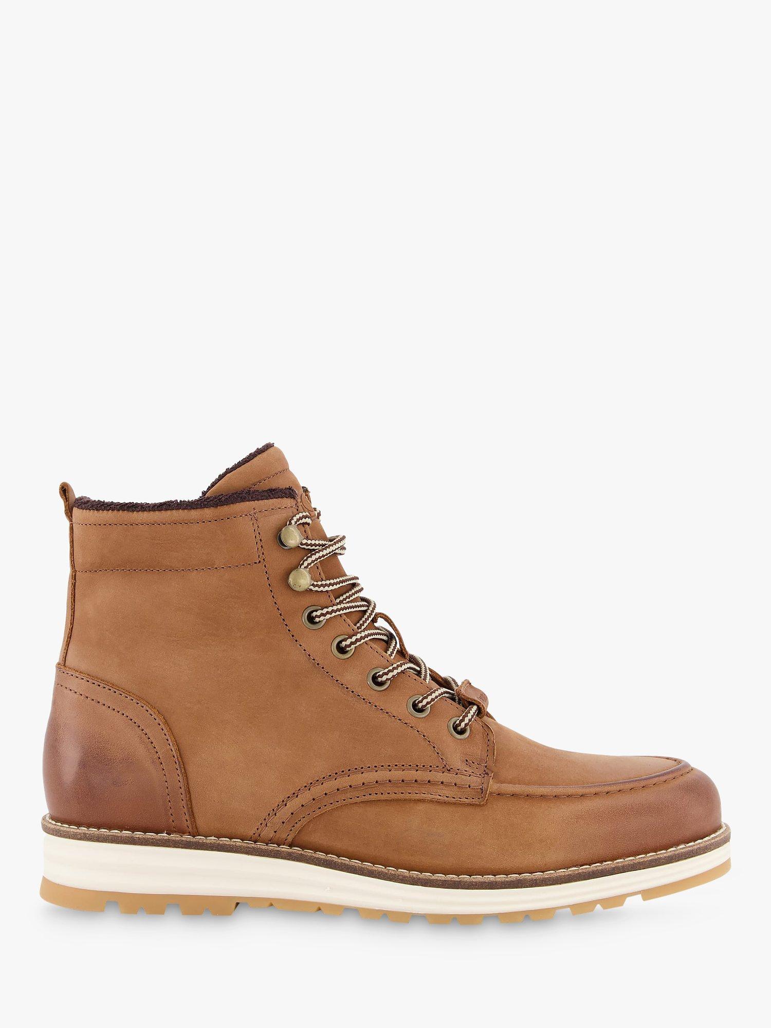 Dune Crannes Nubuck Lace Up Boots