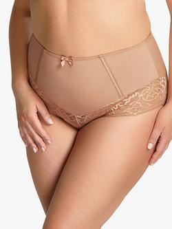 Sculptresse Estel High Waist Knickers, Honey