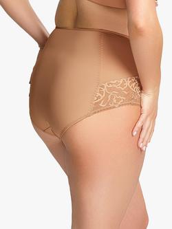 Sculptresse Estel High Waist Knickers - view 2, Honey