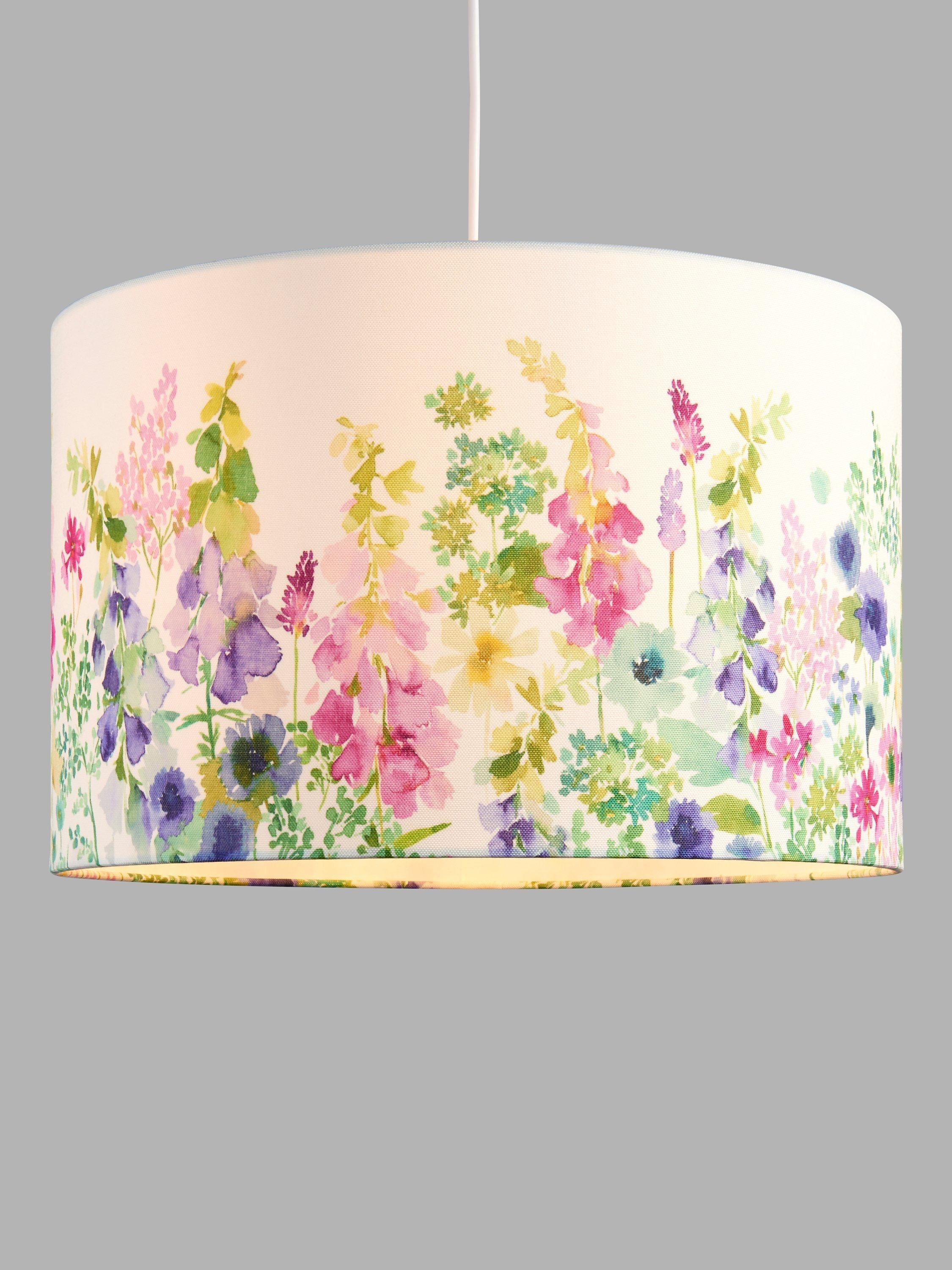 bluebellgray Foxglove Floral Lampshade, Multi
