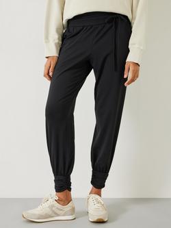 HUSH Alexa Harem Long Trousers, Black