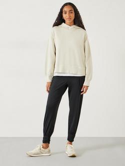 HUSH Alexa Harem Long Trousers - view 2, Black