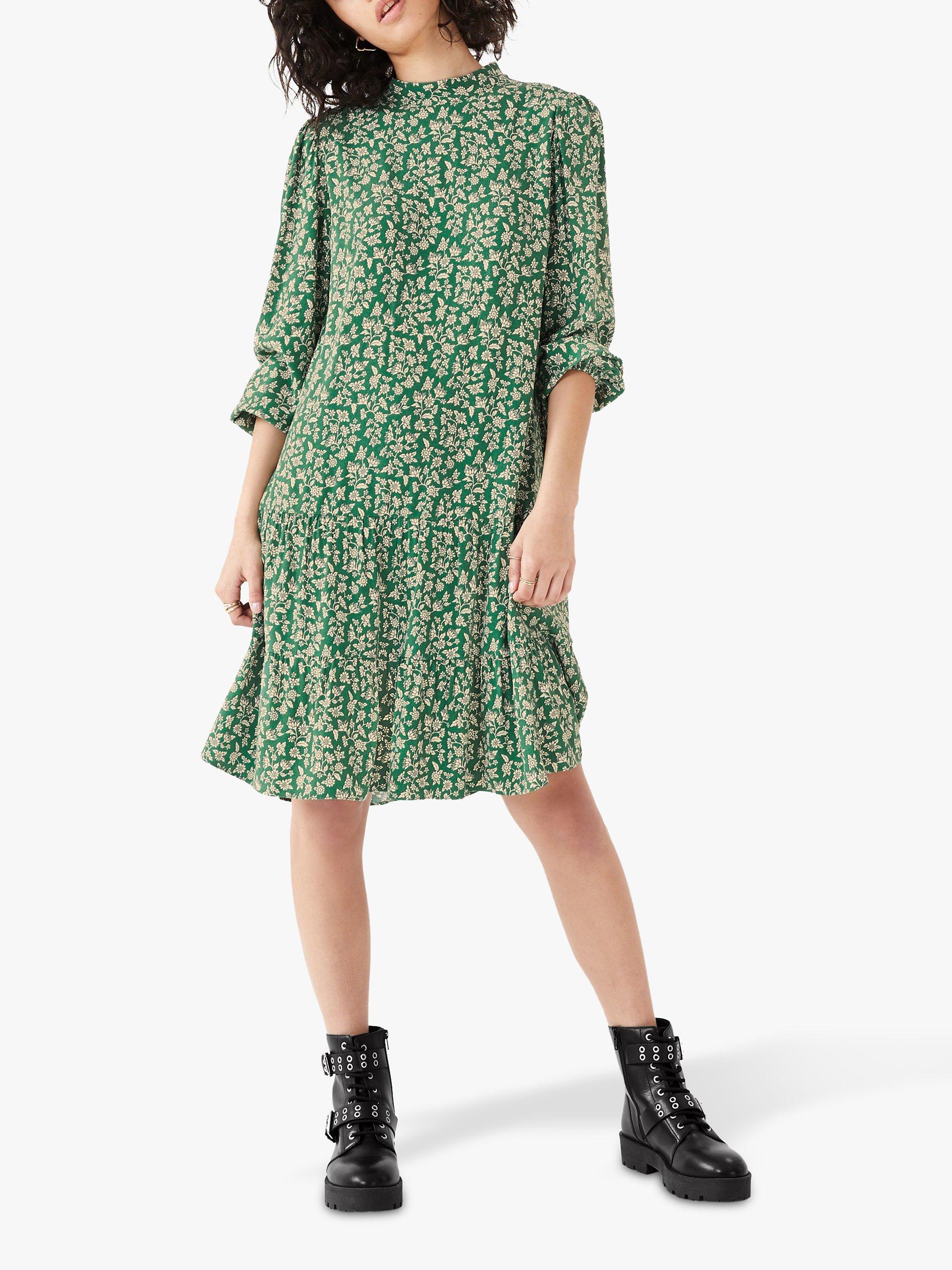 HUSH Phoenix Floral Mini Dress